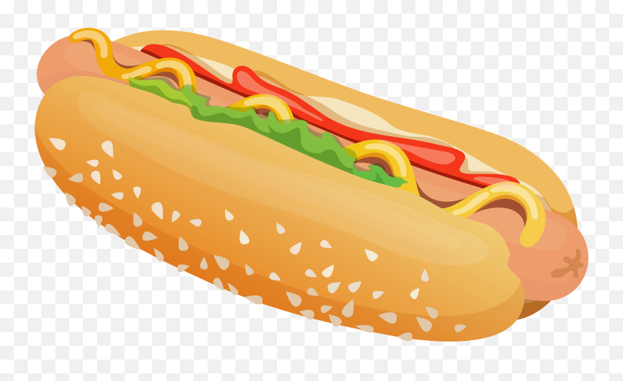 Free Free Hot Dog Clipart Download Free Clip Art Free Clip - Hot Dogs Clip Art Emoji,Corn Dog Emoji