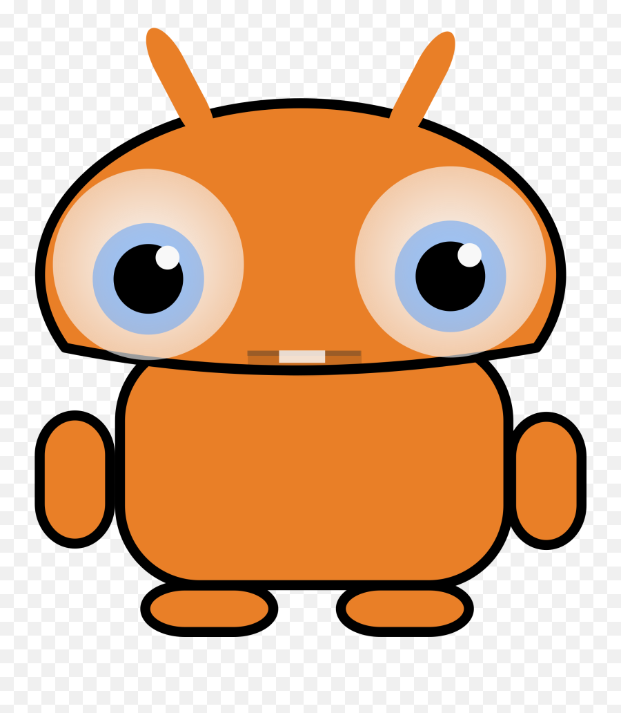 The Best Free Android Clipart Images - Cute Robot Clip Art Emoji,Batman Emojis For Android