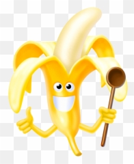 Peas clipart smiley Transparent FREE for - Banane Cartoon Emoji