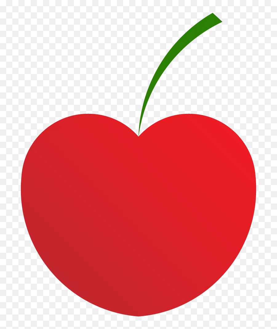 Cherry Heart - Heart Emoji,Heart Emoticon Text