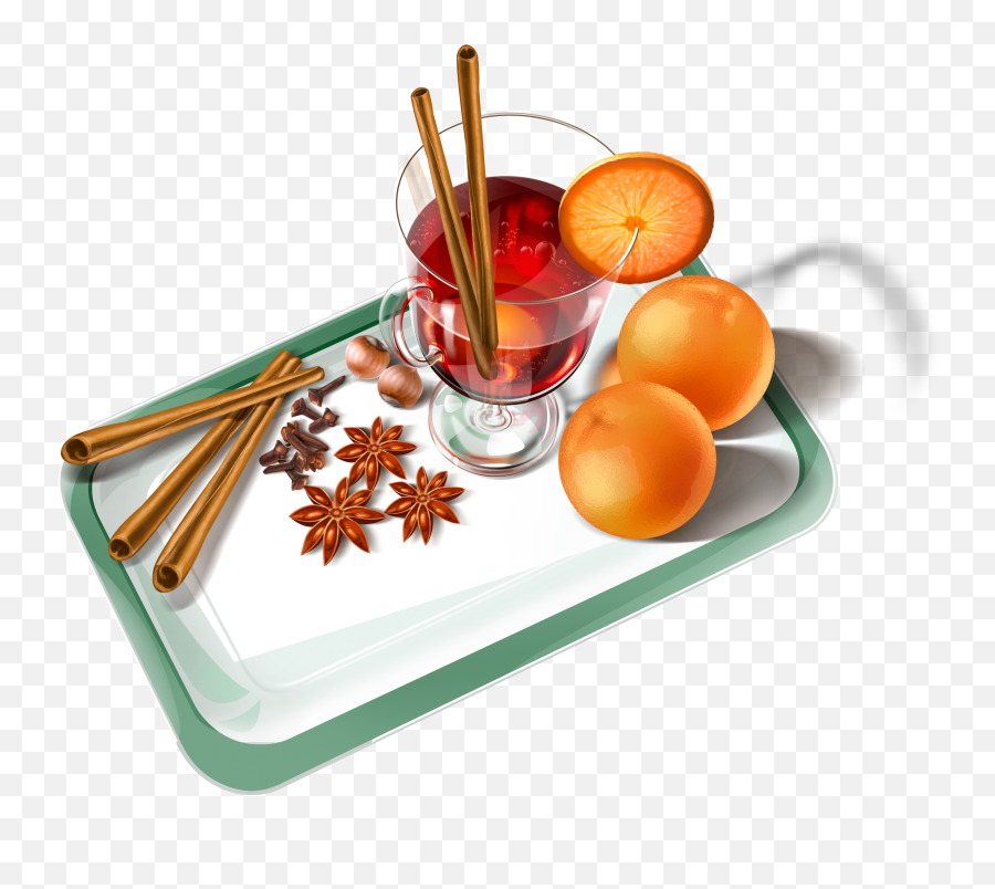 Drinking Tea Clipart Png - Tray With Glass Cup Emoji,Kermit Sipping Tea Emoji
