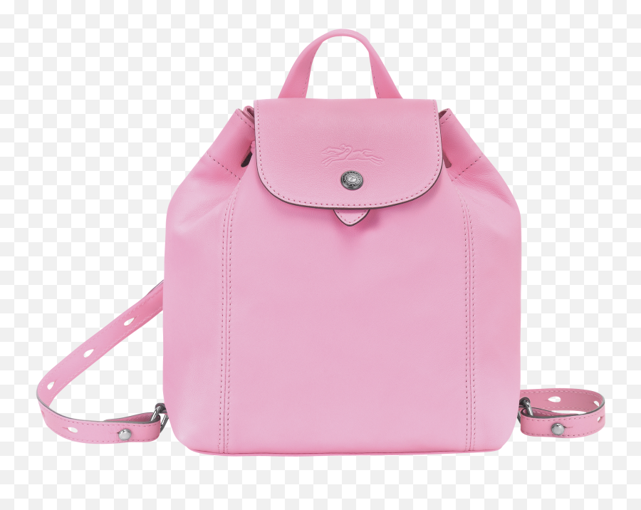 Backpack Xs Le Pliage Cuir Pink L1306757p36 Longchamp Gb - Longchamp Pink Backpack Emoji,Initial Emoji Backpack
