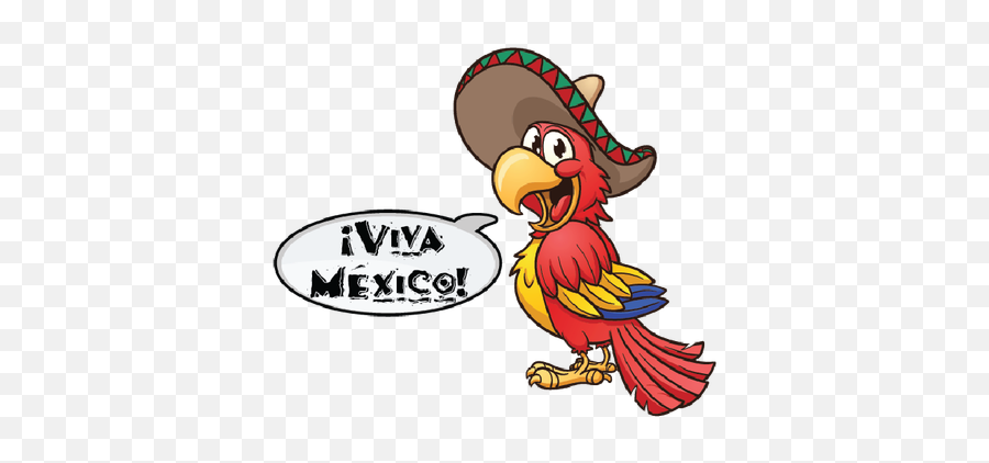 Banshee Promo - Mexico Parrot Cartoon Emoji,Mexican Emojis