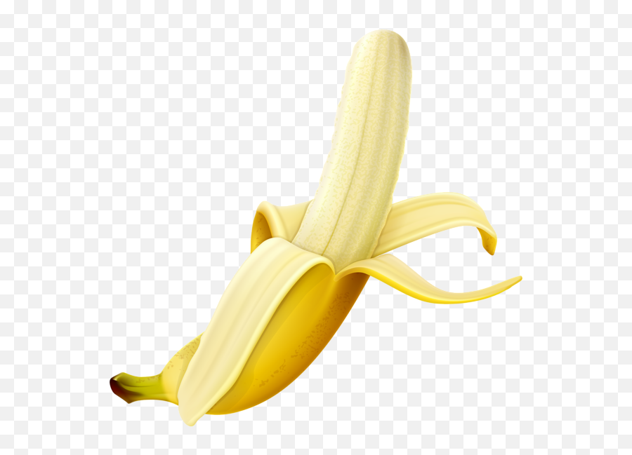 Banana Emoji Transparent Png Clipart - Banana Peeled Png,Banana Emojis