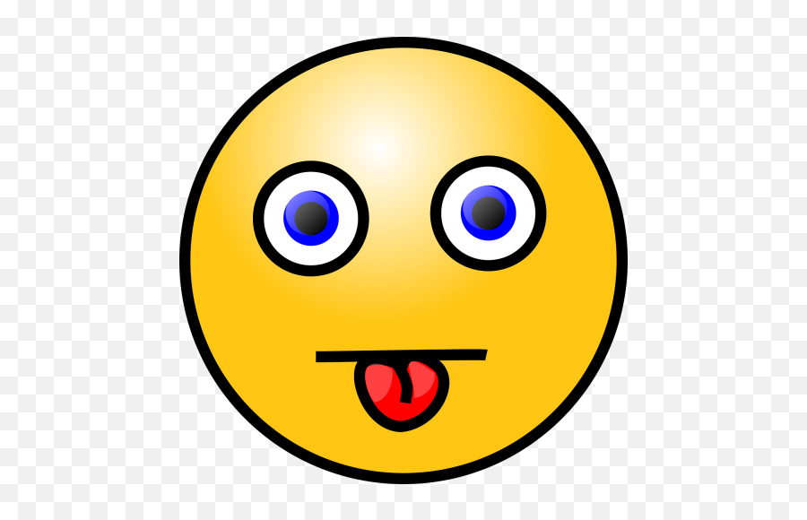 Emoticon Emoji Shock Surprise Cartoon - Funny Face Cartoon Animated,Shock Emoji