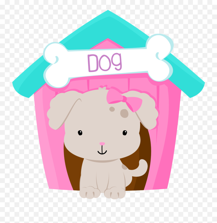 Dog Puppy Party - Paw Patrol Pink Dog House Emoji,Doghouse Emoji