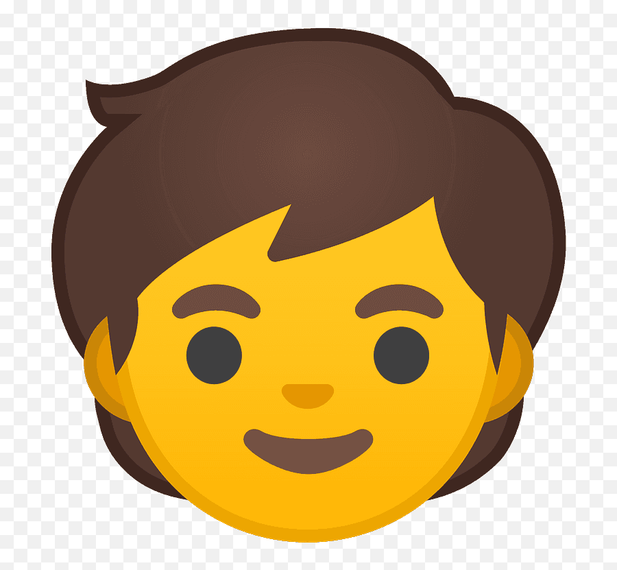Child Emoji Clipart - Iphone Non Binary,Old Person Emoticon
