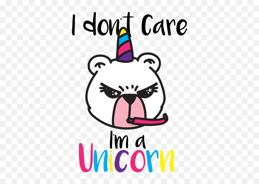 Unicorn Fun Emoji Stickers By Rita Scholes - Cartoon,Unicorn Emoji Phone Case