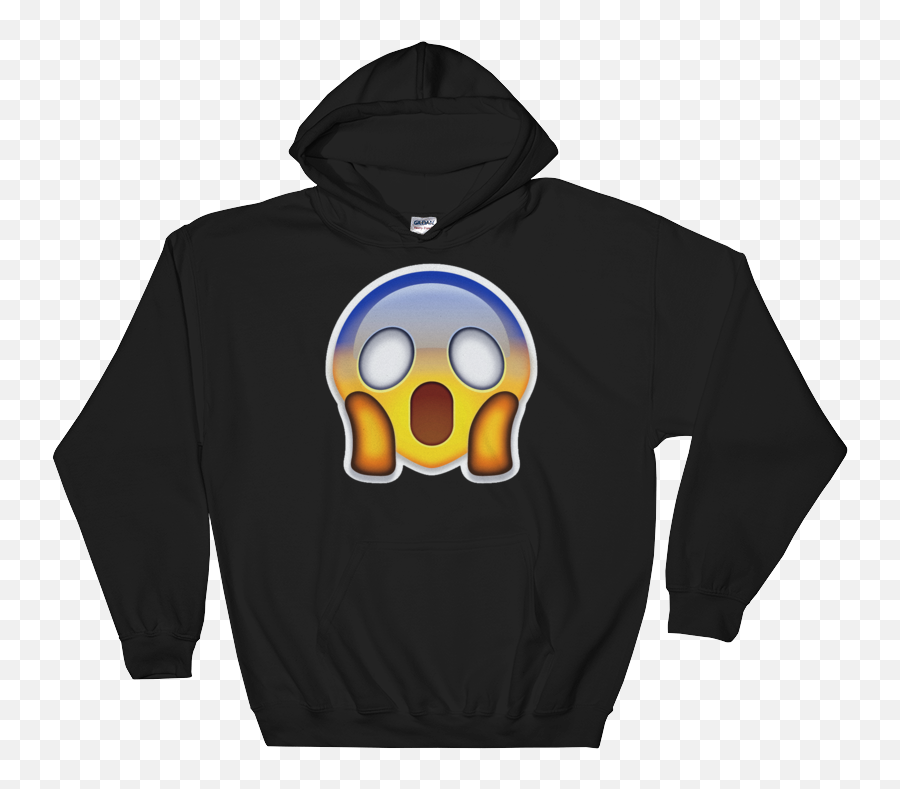 Face Screaming In Fear - Moschino Hoodie Emoji,Screaming Emoji