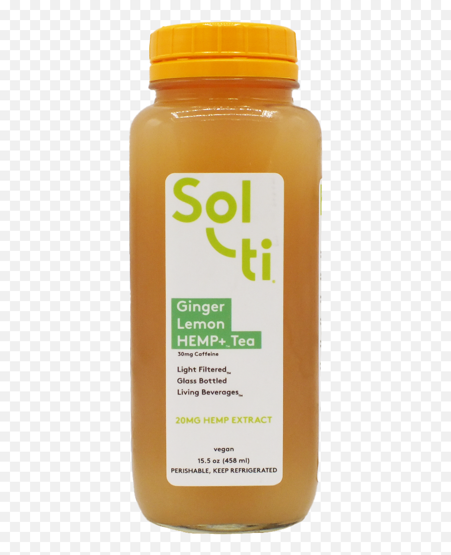 Solti Ginger Lemon Hemp Tea U2013 Blis - Fresh Emoji,Ginger Emoji