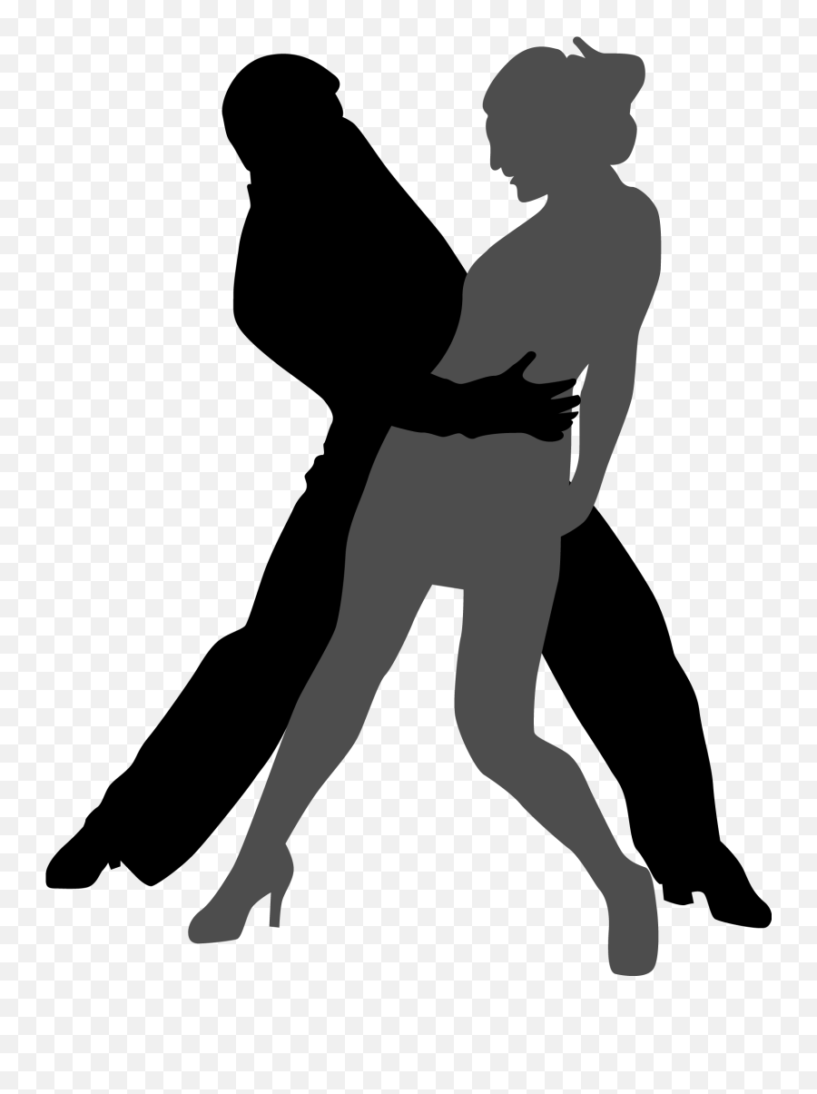 Silhouette Square Dance Ballroom Dance - Alexander The Great Statue Emoji,Dancing Lady Emoji