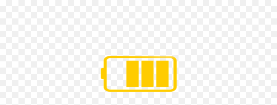 Energy Battery Yellow Sticker By - Horizontal Emoji,Energy Emoji
