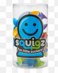 Squigz 24 - Water Bottle Emoji