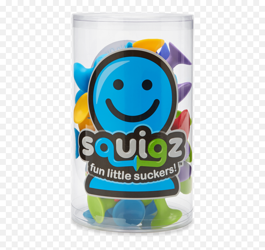 Squigz 24 - Water Bottle Emoji,Squid Emoticon