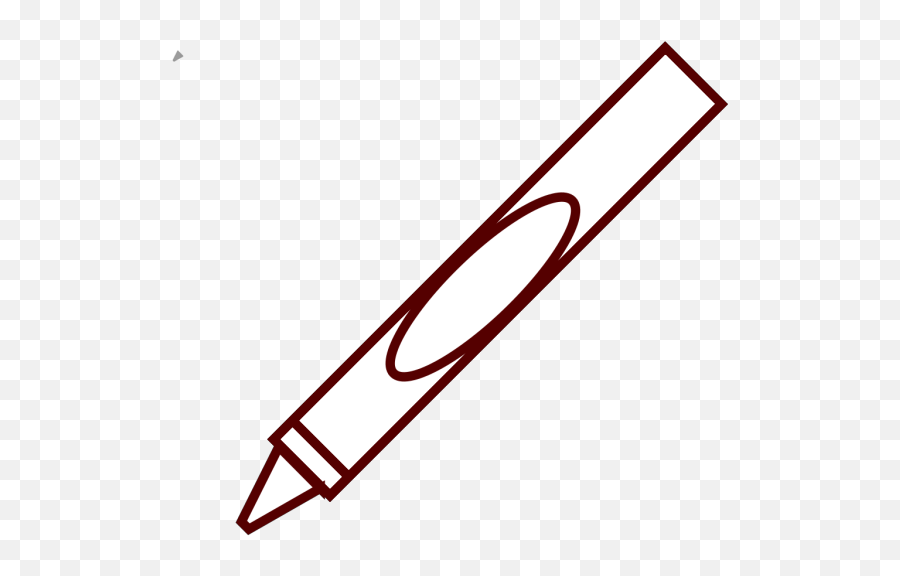 Crayon Png Svg Clip Art For Web - Download Clip Art Png White Crayon Png Emoji,Crayon Emoji