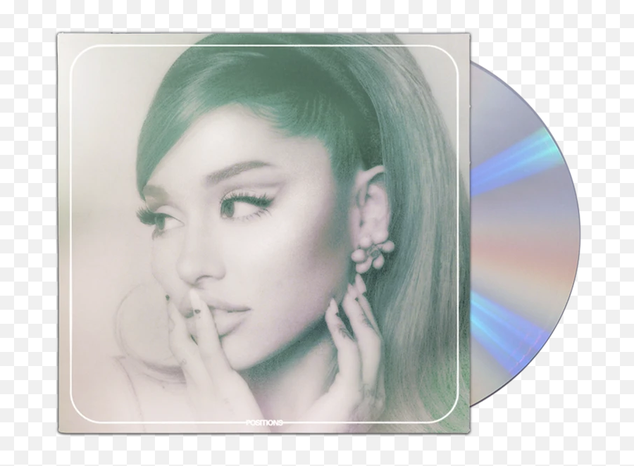 Ariana Grande - Positions Vinyl Ariana Grande Emoji,Ariana Grande Emoji