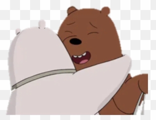 We Bear Bears Whatsapp Stickers - Stickers Cloud Happy Emoji,Groundhog Emoji