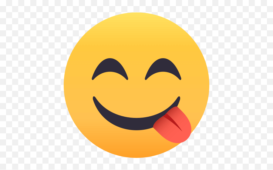 Wonde - Smiley Face Licking Lips Emoji,Catholic Emoji