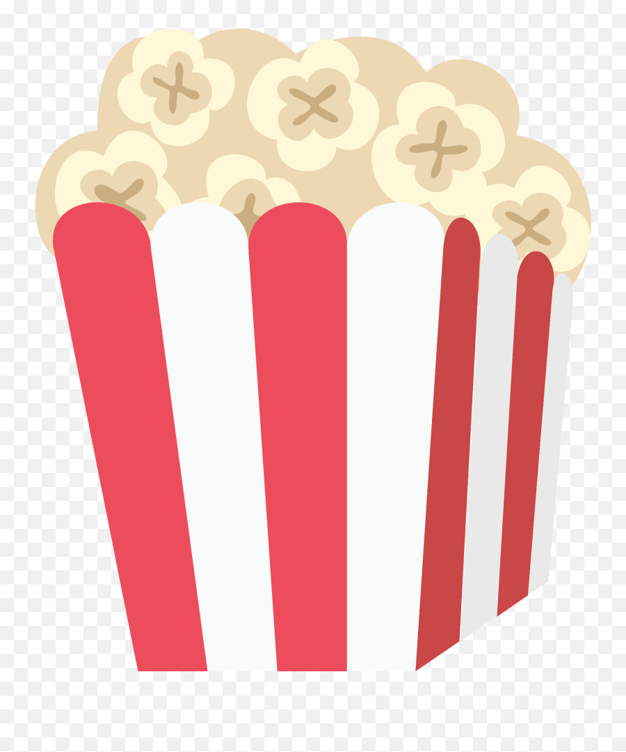 Popcorn Emoji Clipart - Discord Popcorn Emoji Png,Soda Can Emoji