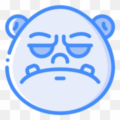 Grumpy - Free smileys icons Dot Emoji