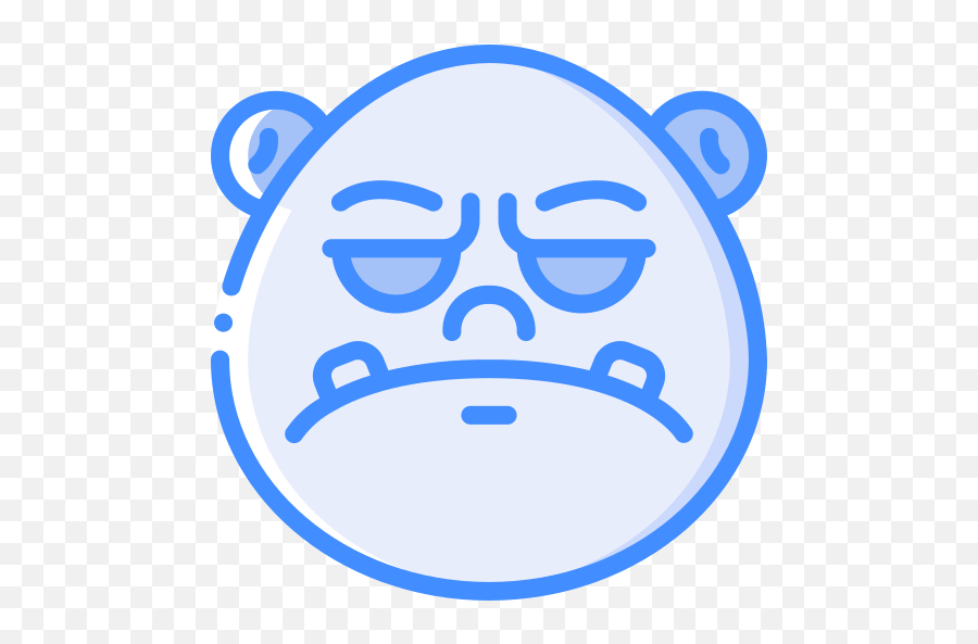 Grumpy - Free Smileys Icons Dot Emoji,Grumpy Emoticons