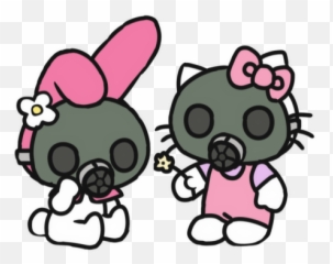 Pin by TEE u003c3 on aes Hello kitty pictures my - Kitty Aesthetic Stickers Emoji