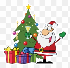 Christmas Pack - Stickers for WhatsApp Tree Clip Art Emoji