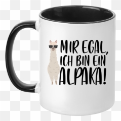 Sind Wir Nicht Alle Ein Bisschen Alpaka - Magic Mug Emoji,Cwl Emoji