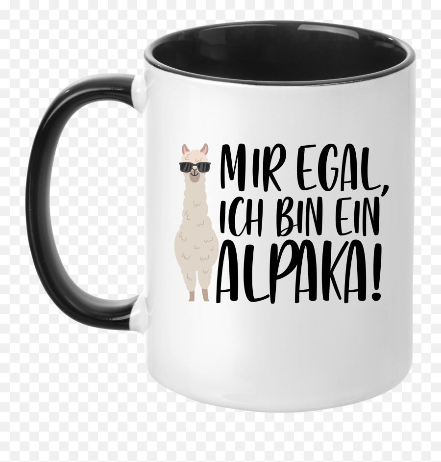 Sind Wir Nicht Alle Ein Bisschen Alpaka - Magic Mug Emoji,Cwl Emoji