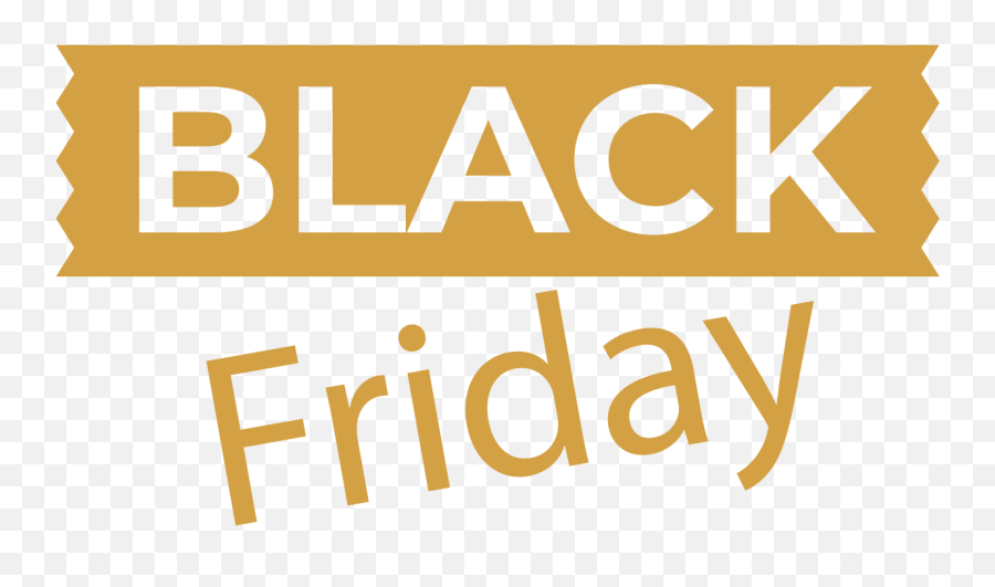 Golden Black Friday Salesstickers - Vertical Emoji,Black Friday Emoji