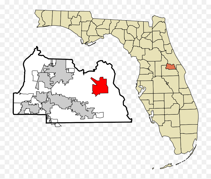 Seminole County Florida Incorporated And Unincorporated - Lake Mary Florida Emoji,Sh Emoji
