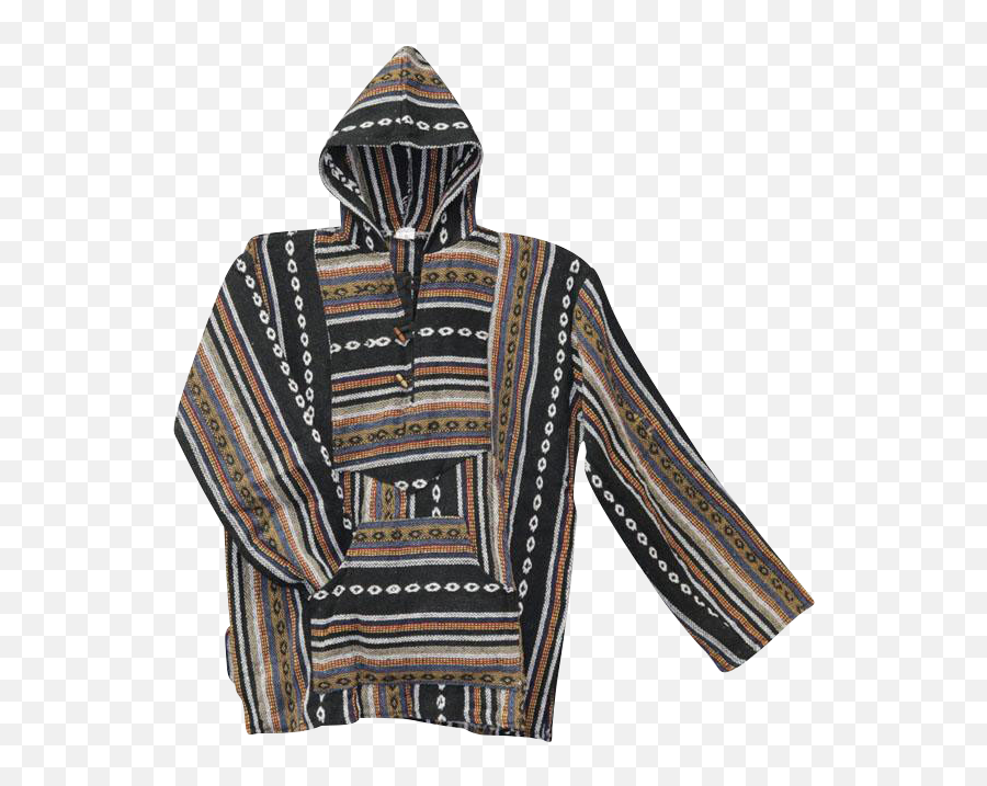 Multicolored Cotton Baja Hoodie Jacket - Baja Hoodie Made In India Emoji,Emoji Sweater Amazon