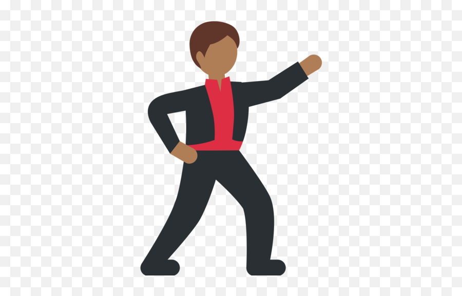 Medium - Dance Male Emoji,Android Dancing Emoji