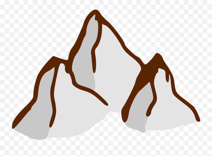 Mountain Range Peak - Mountain Clip Art Emoji,Rock Climbing Emoji
