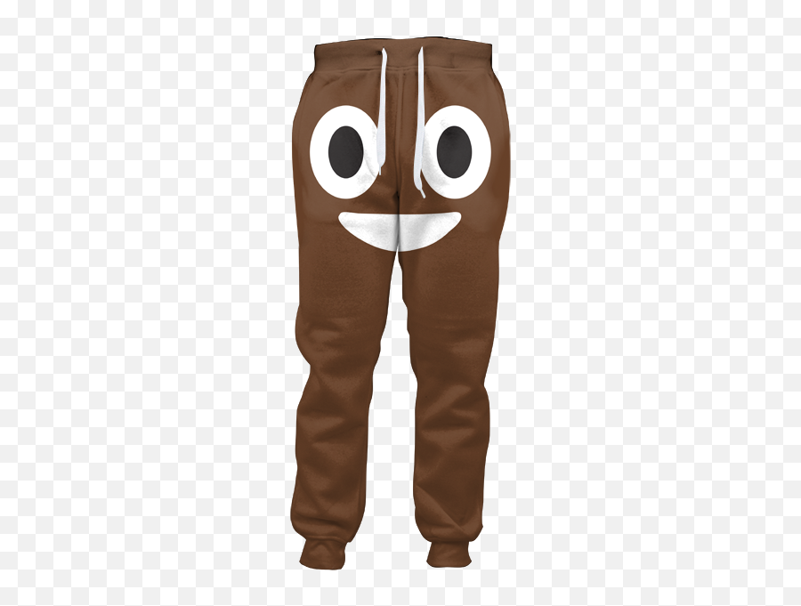 Emoji Poop Joggers - Poop Joggers,Emoji Pants