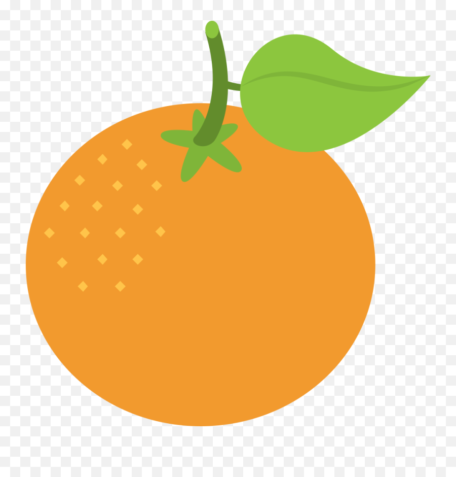 Emojione 1f34a - Tangerine Emoji,List Of Emoticons
