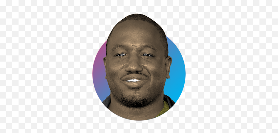 Inside Todays Golden Age Of Comedy - Hannibal Buress Transparent Emoji,Chin Rub Emoji