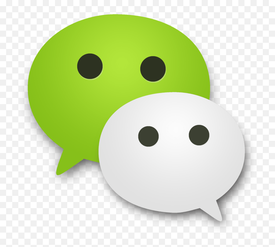 Wechat Logo Transparent Png - Wechat Cute Logo Transparent Emoji,Wechat Emojis