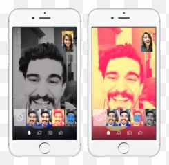 Messenger Video Chat Adds Emoji - Filters In Call