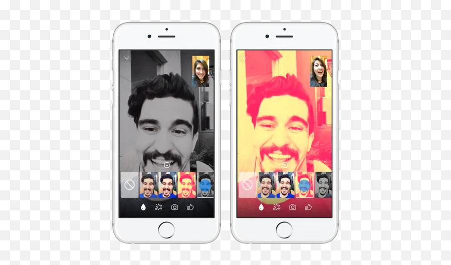 Messenger Video Chat Adds Emoji - Filters In Messenger Video Call,Emoji Chats