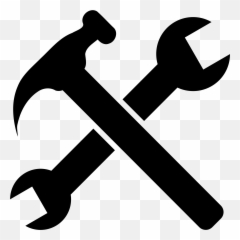 Spanners Hammer Tool Computer Icons - Hammer And Wrench Crossed Emoji,Hammer And Sickle Emoji