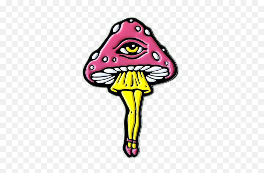 Magic Mushrooms Third Eye Ancient Wisdo - Clip Art Emoji,Third Eye Emoji