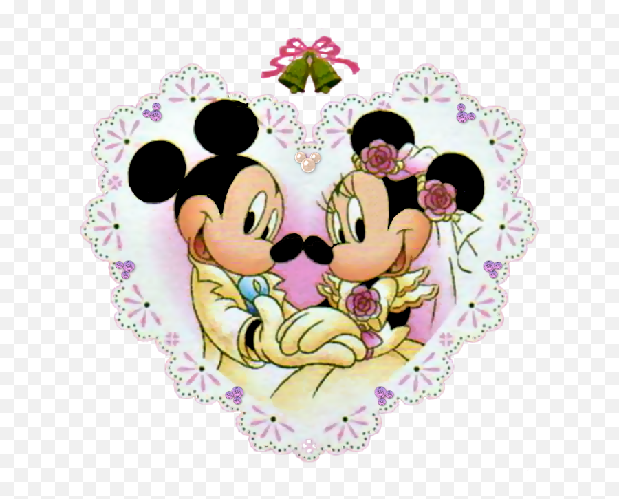 Free Printable - Mickey And Minnie Wedding Anniversary Emoji,Mickey Mouse Emoticon
