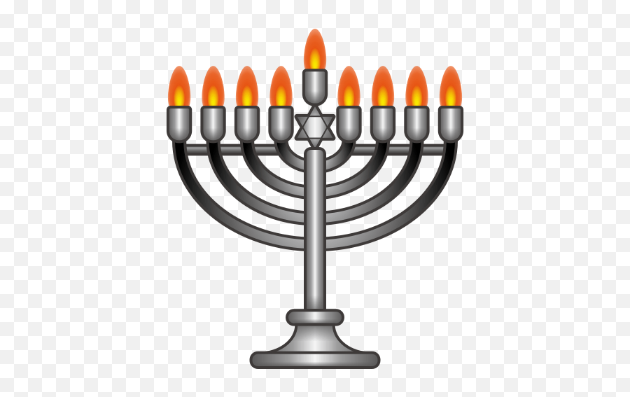 You Seached For Jewish Emoji - Unlit Menorah,Jewish Emoji