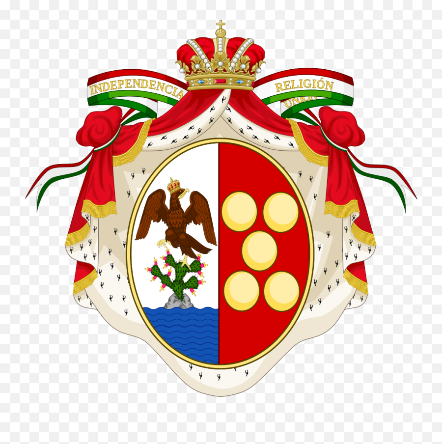 Escudo De Armas De S - Second Mexican Empire Coat Of Arms Emoji,Cinco De Mayo Emoticons
