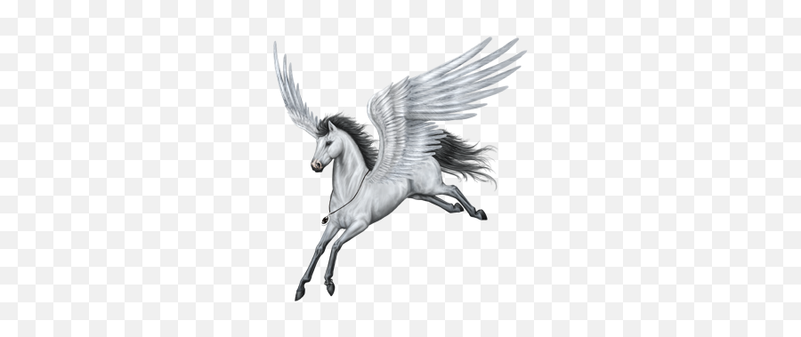 Fantasyanimal Fantasyart Fantasy - Transparent Pegasus Png Emoji,Pegasus Emoji