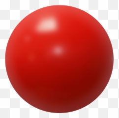 Red Nose Clipart - Circle Emoji