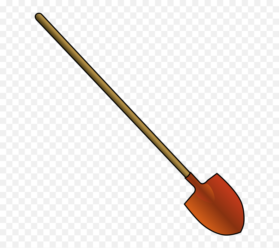Shovel Tool Gardening - Shovel Transparent Clipart Emoji,Garden Hoe Emoji