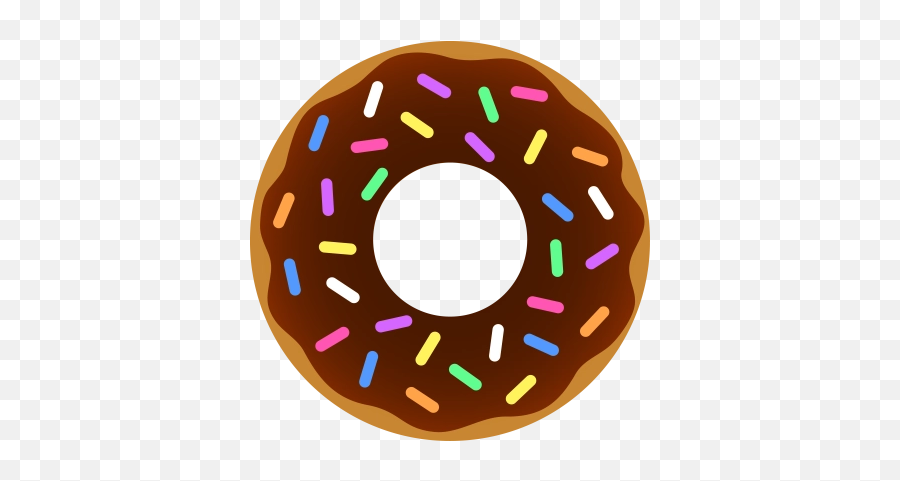 Doughnut Png And Vectors For Free - Transparent Background Donut Clipart Emoji,Donut Emoticon