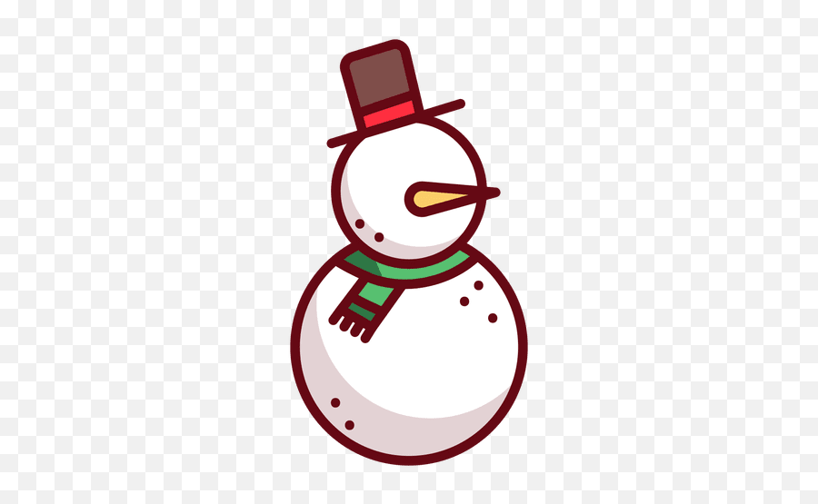 Hand Drawn Christmas Snowman Set - Transparent Snowman Vector Emoji,Snowman Emoji Transparent